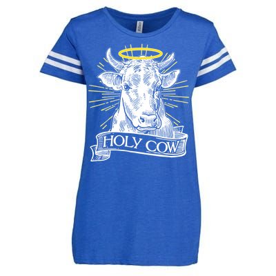 Vintage Holy Cow Enza Ladies Jersey Football T-Shirt