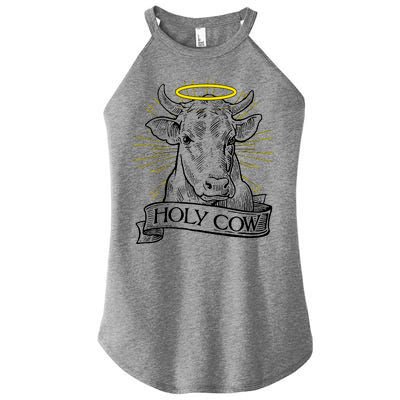 Vintage Holy Cow Women's Perfect Tri Rocker Tank