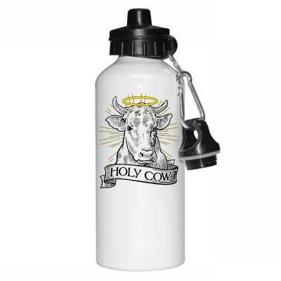 Vintage Holy Cow Aluminum Water Bottle