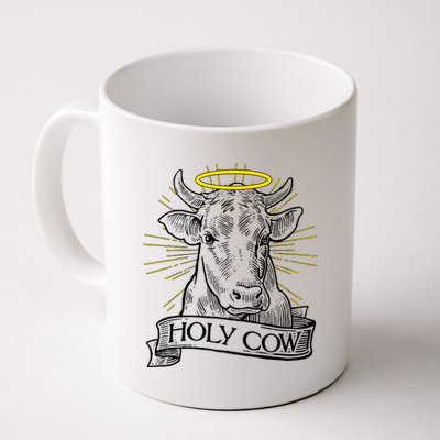 Vintage Holy Cow Coffee Mug