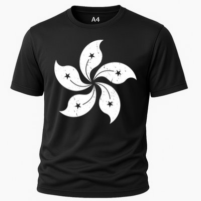 Vintage Hong Kong Flag Performance Shirt