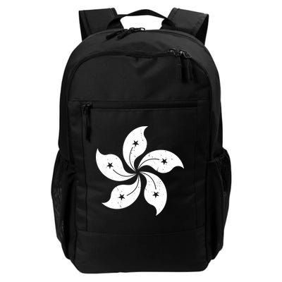 Vintage Hong Kong Flag Backpack