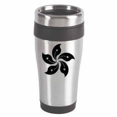 Vintage Hong Kong Flag 16oz Travel Tumbler