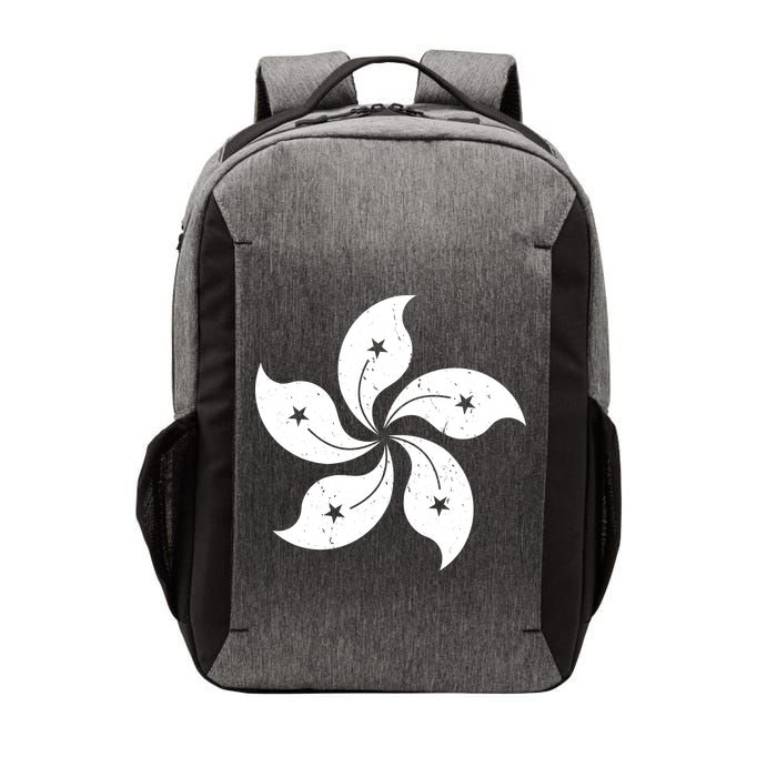 Vintage Hong Kong Flag Vector Backpack