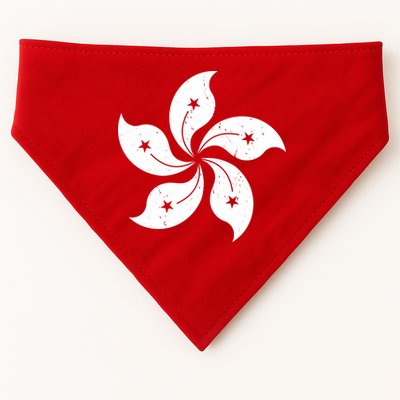 Vintage Hong Kong Flag USA-Made Doggie Bandana