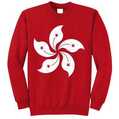 Vintage Hong Kong Flag Sweatshirt