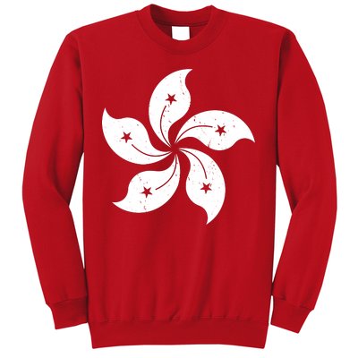 Vintage Hong Kong Flag Sweatshirt