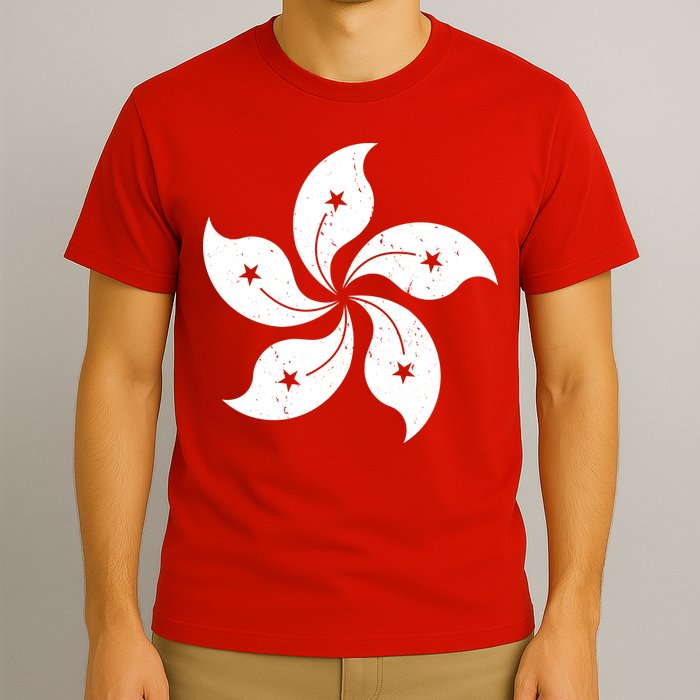 Vintage Hong Kong Flag T-Shirt