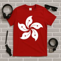 Vintage Hong Kong Flag T-Shirt