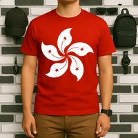 Vintage Hong Kong Flag T-Shirt