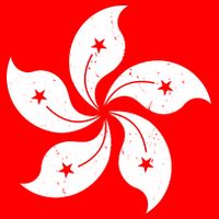 Vintage Hong Kong Flag Bag