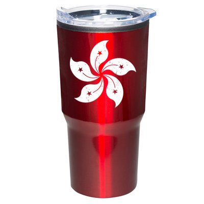 Vintage Hong Kong Flag Tumbler