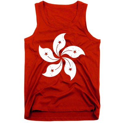 Vintage Hong Kong Flag Tank Top