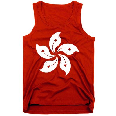 Vintage Hong Kong Flag Tank Top