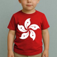 Vintage Hong Kong Flag Toddler T-Shirt