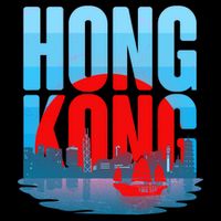 Vintage Hong Kong Skyline Sweatshirt