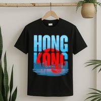Vintage Hong Kong Skyline T-Shirt