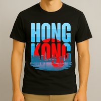 Vintage Hong Kong Skyline T-Shirt