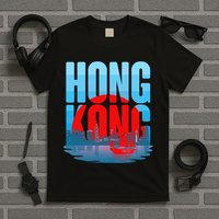 Vintage Hong Kong Skyline T-Shirt