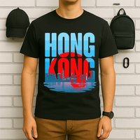 Vintage Hong Kong Skyline T-Shirt