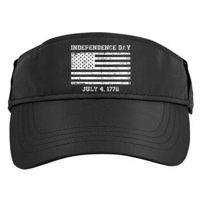 Vintage Independence Day 1776 Adult Drive Performance Visor