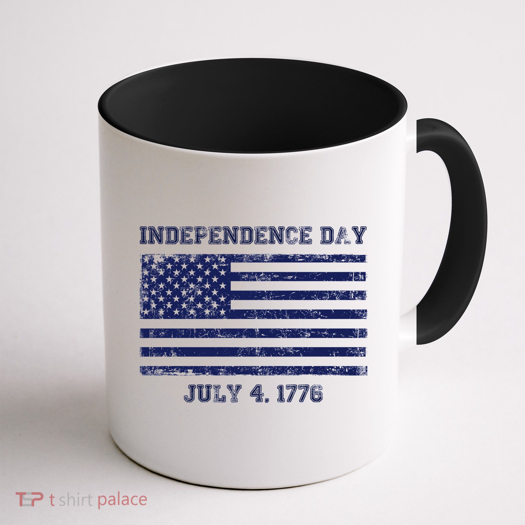 Vintage Independence Day 1776 Mug
