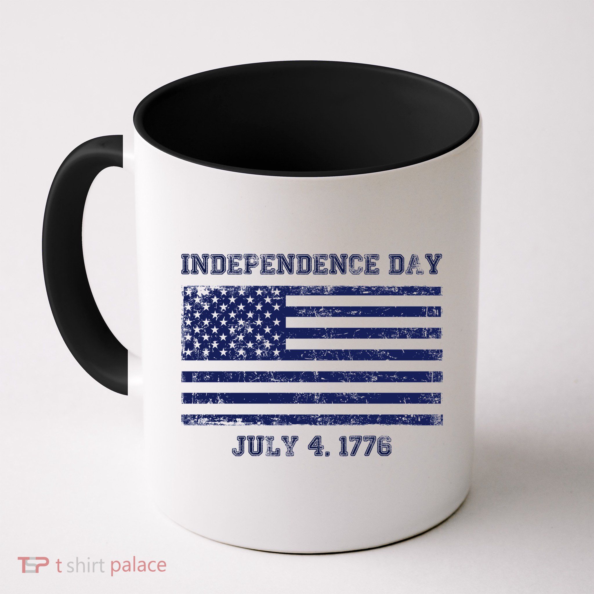 Vintage Independence Day 1776 Mug