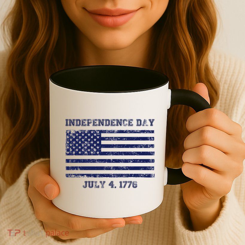 Vintage Independence Day 1776 Mug