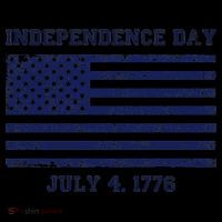 Vintage Independence Day 1776 Mug