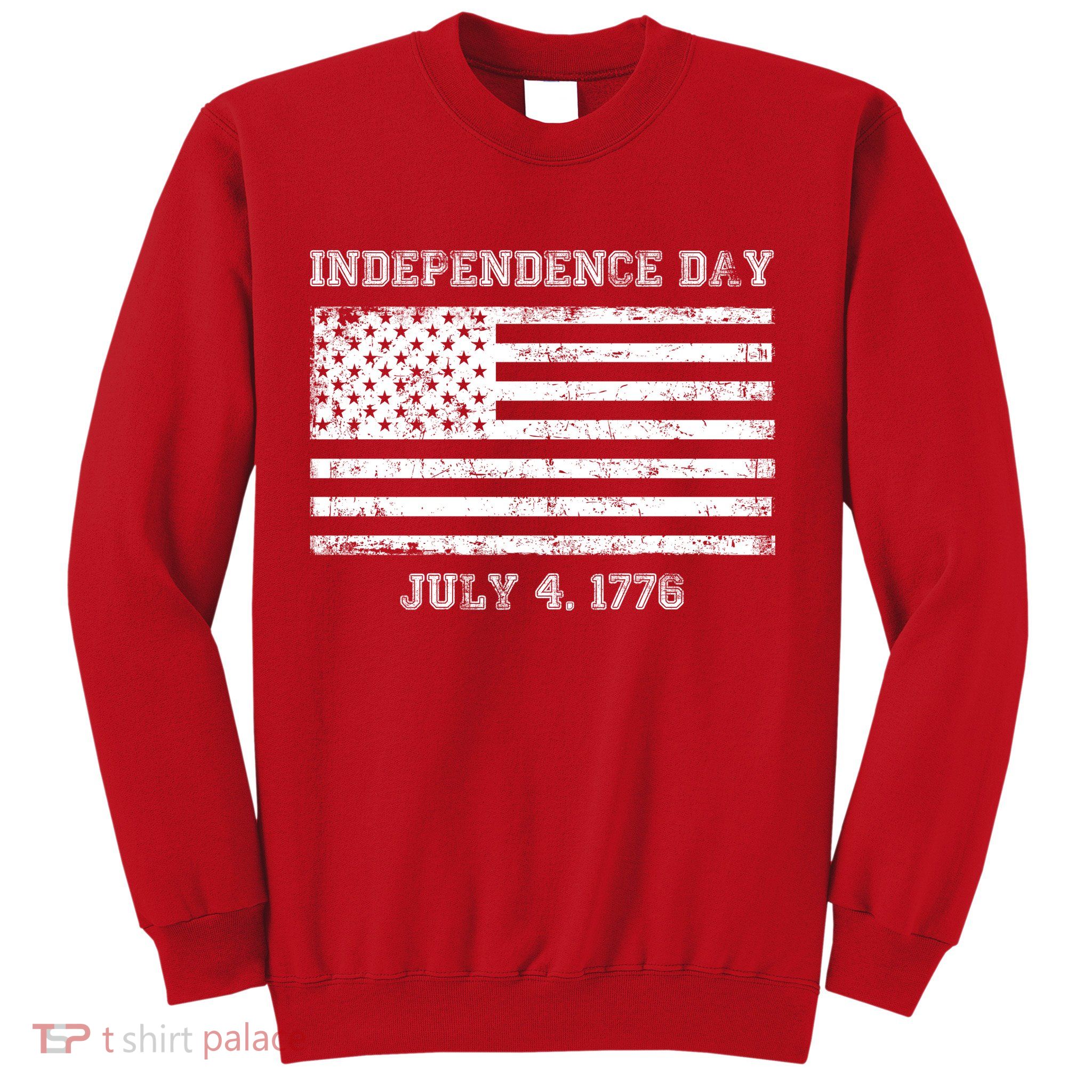 Vintage Independence Day 1776 Sweatshirt