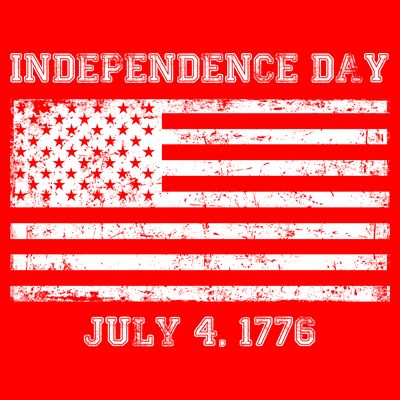 Vintage Independence Day 1776 T-Shirt