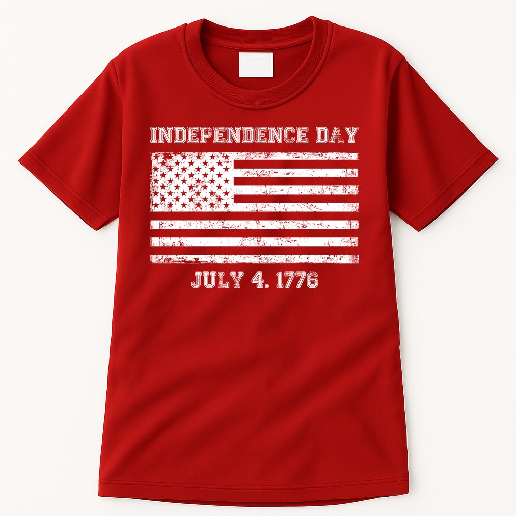 Vintage Independence Day 1776 Tall T-Shirt