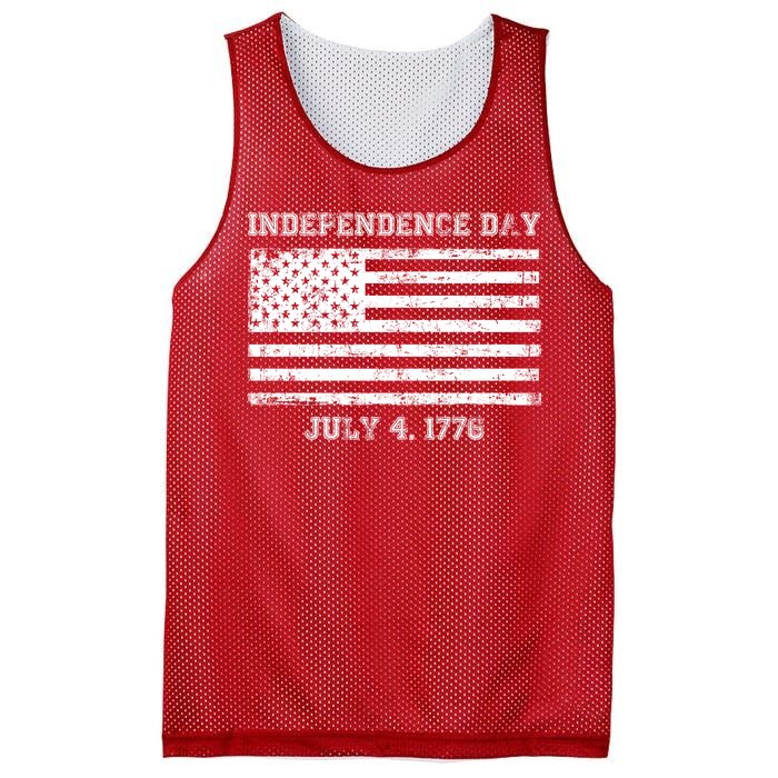 Vintage Independence Day 1776 Mesh Reversible Basketball Jersey Tank