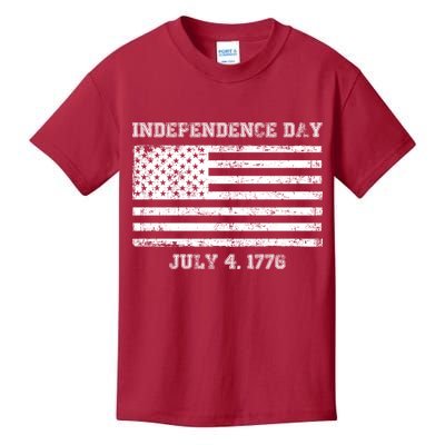 Vintage Independence Day 1776 Kids T-Shirt
