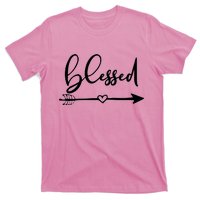 Vintage Inspirational Blessed  T-Shirt