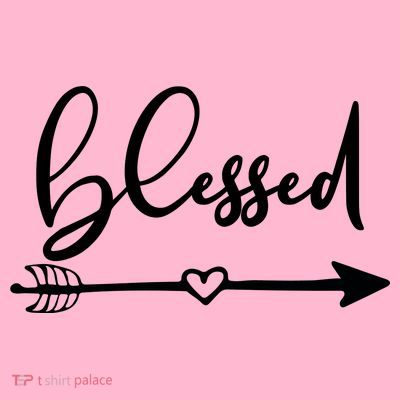 Vintage Inspirational Blessed  T-Shirt
