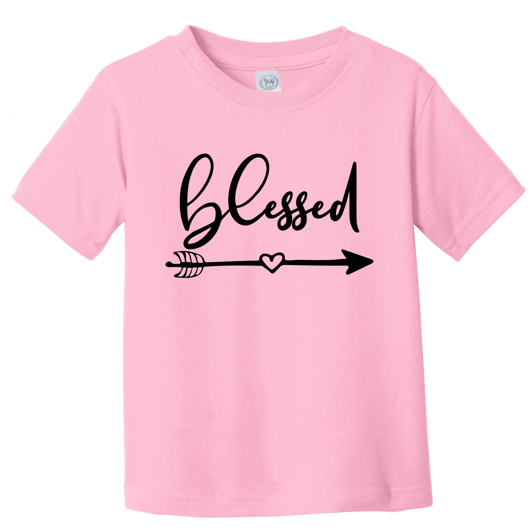 Vintage Inspirational Blessed  Toddler T-Shirt