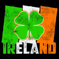 Vintage Ireland Irish Flag St. Patrick's Day Cooling Performance Crew T-Shirt