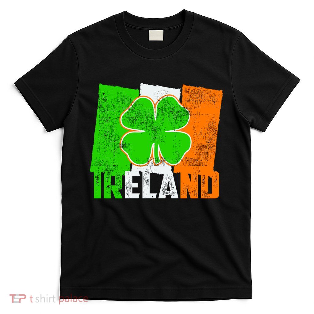 Vintage Ireland Irish Flag St. Patrick's Day T-Shirt