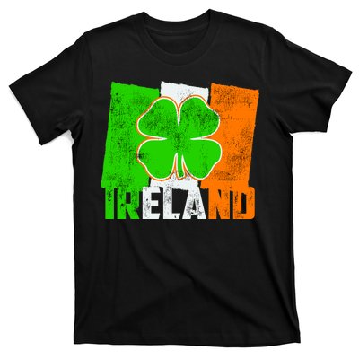 Vintage Ireland Irish Flag St. Patrick's Day T-Shirt