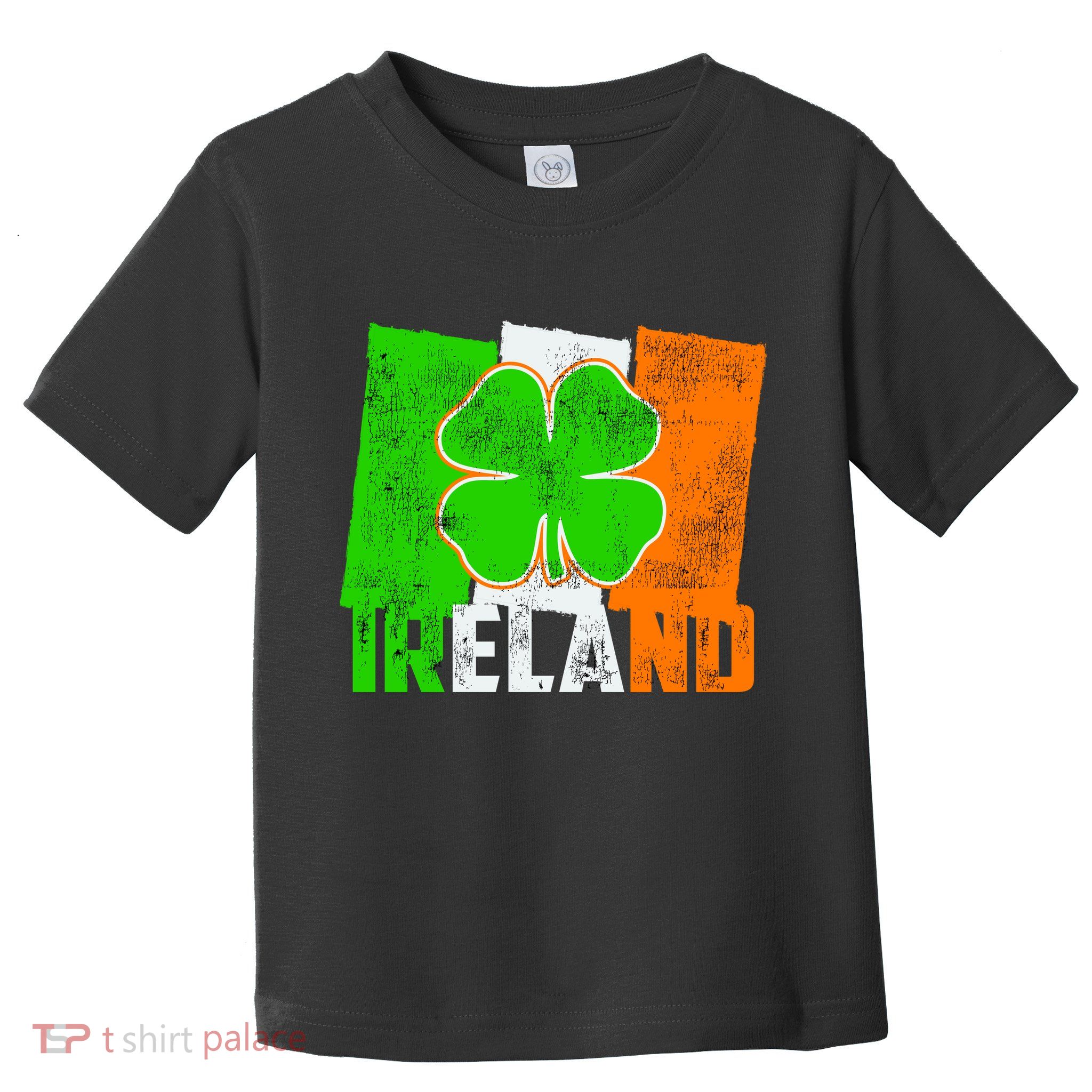 Vintage Ireland Irish Flag St. Patrick's Day Toddler T-Shirt