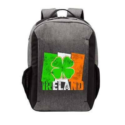Vintage Ireland Irish Flag St. Patrick's Day Vector Backpack