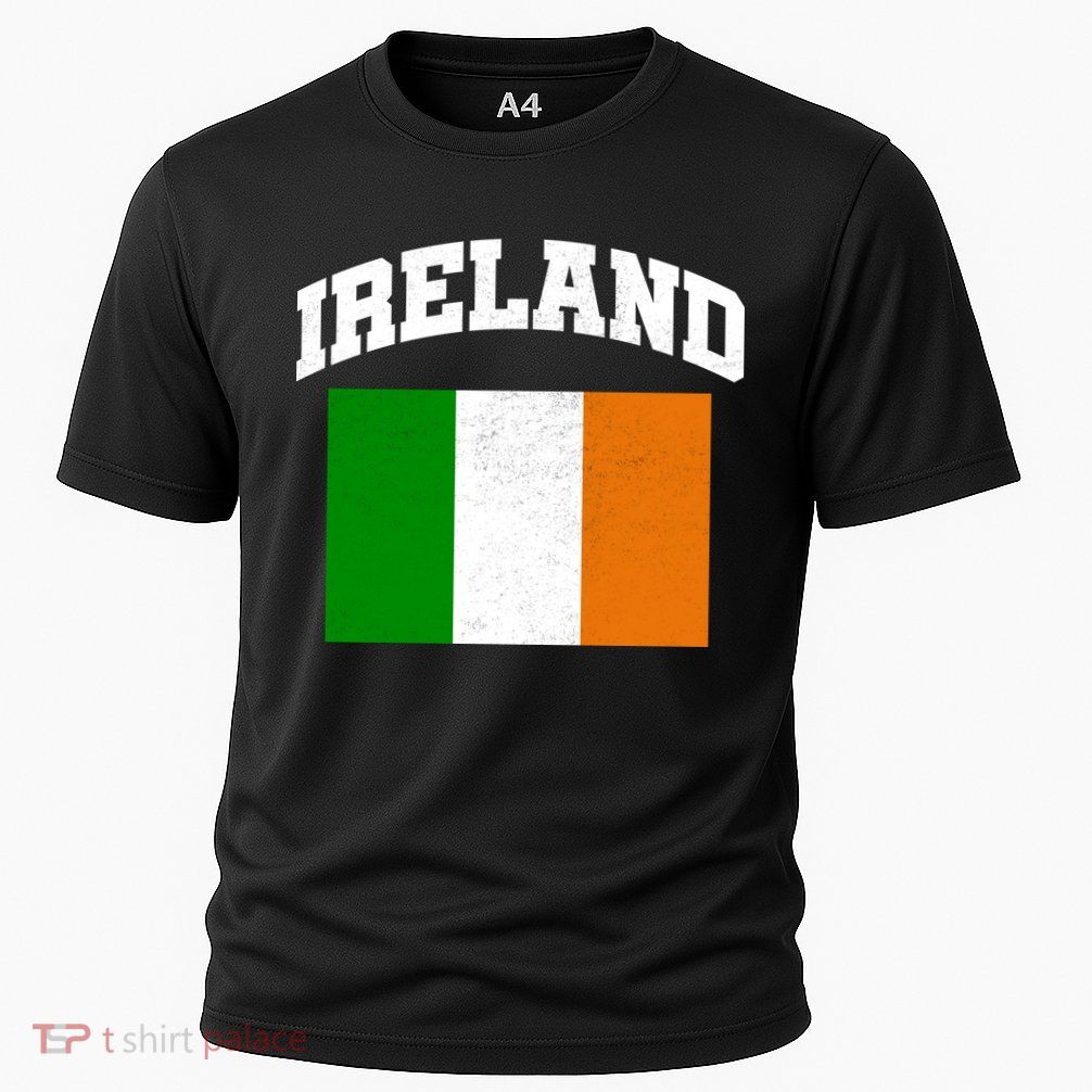 Vintage Ireland Team Flag Performance Shirt
