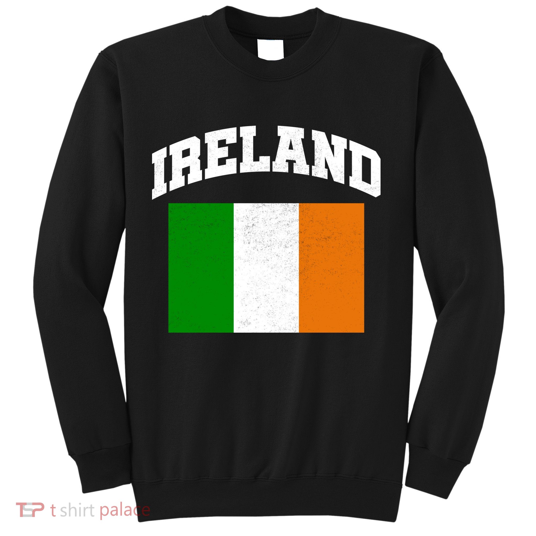 Vintage Ireland Team Flag Sweatshirt