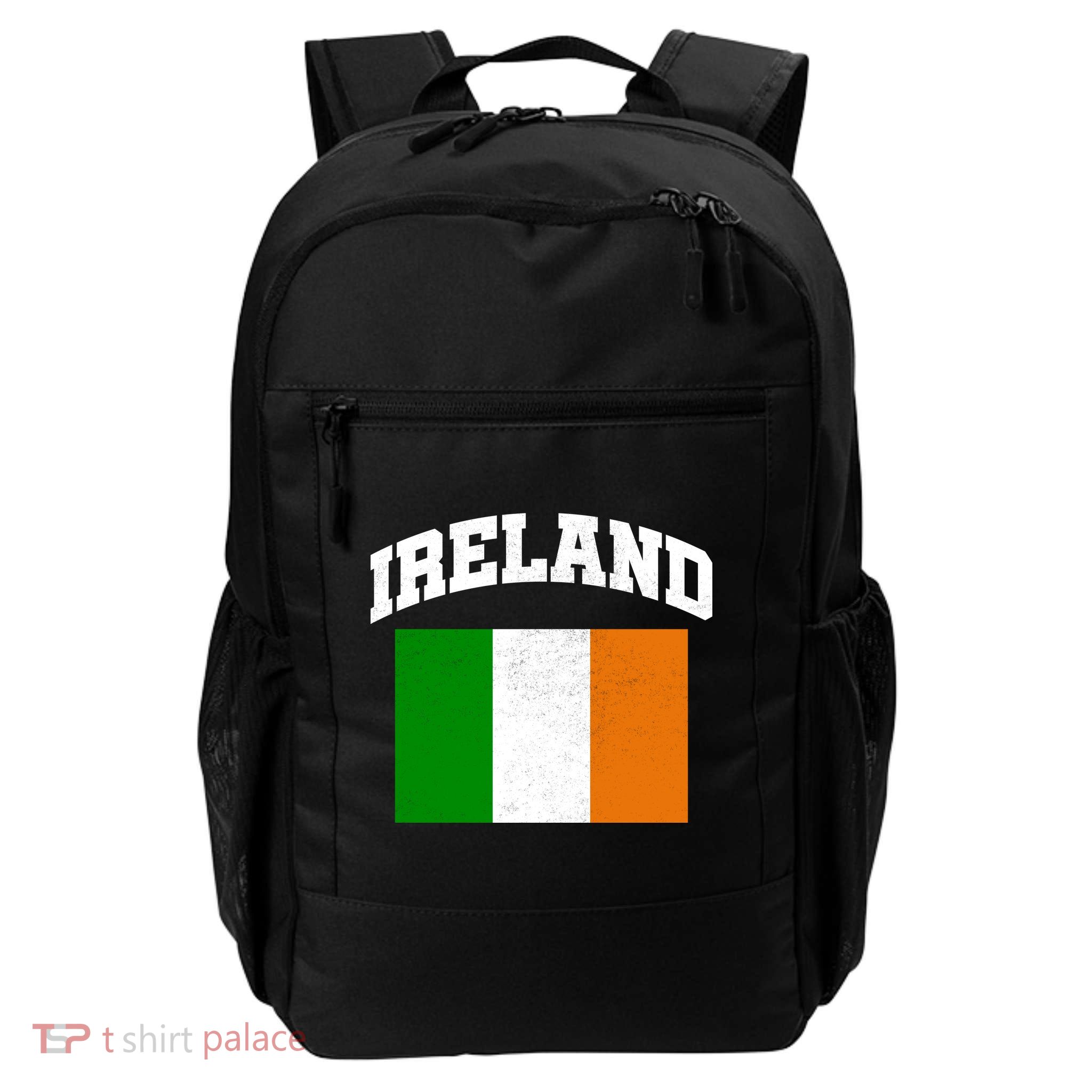 Vintage Ireland Team Flag Backpack
