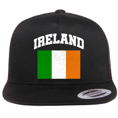 Vintage Ireland Team Flag Flatbill Hat