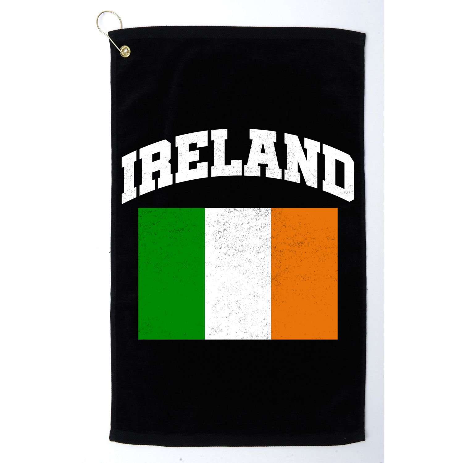 Vintage Ireland Team Flag Golf Towel