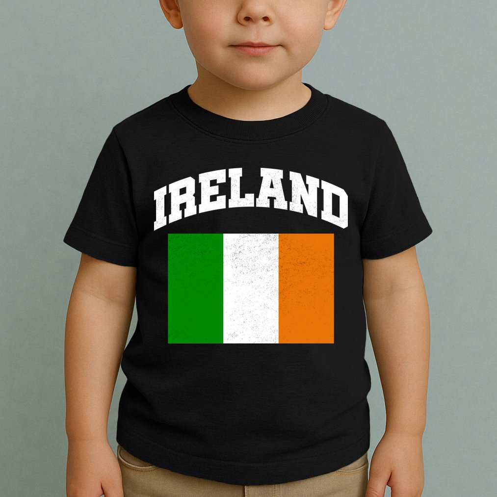 Vintage Ireland Team Flag Toddler T-Shirt
