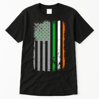 Vintage Irish American Flag Tall T-Shirt