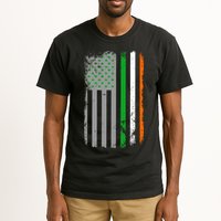 Vintage Irish American Flag Tall T-Shirt